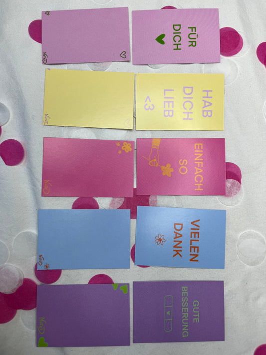 Mini Kartenset