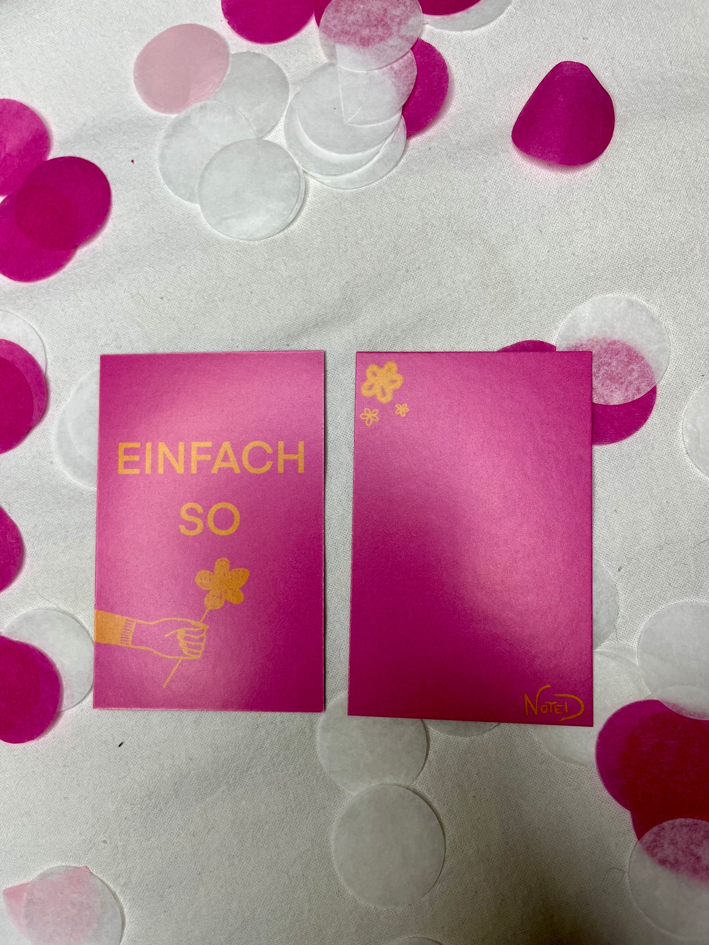 Mini Kartenset