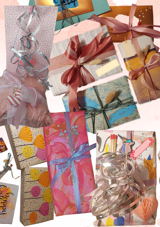 individuelle Geschenkverpackung