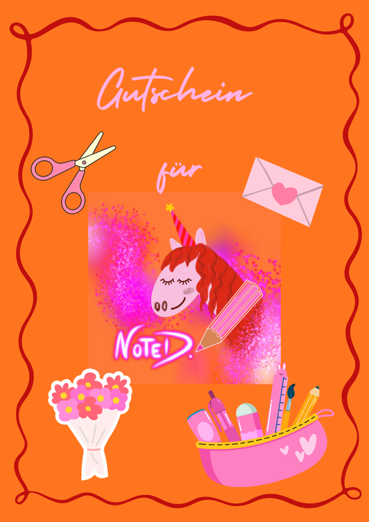 Geschenkgutschein